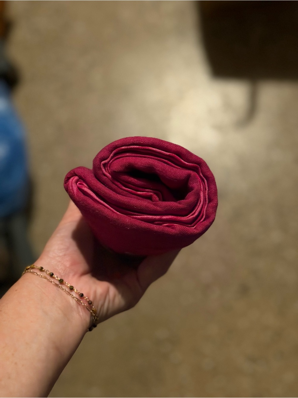 Kapa Moe Blanket - Raspberry - Picture 3 of 4